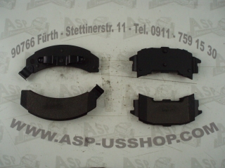 Bremsklötze Hinten - Brakepads Rear  Fiero 84-87